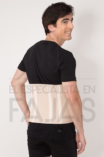 <?=DORSOLUMBAR BALLENADA CON VELCRO?>