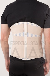 CORS&Eacute; DORSO LUMBAR BALLENADO